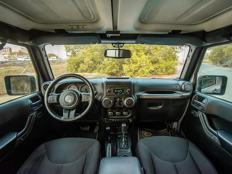 2018 Jeep Wrangler Unlimited Willys Wheeler 3.6L 6 Cylinder Engine Silver Grey