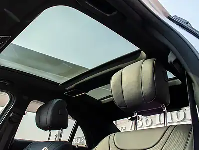 2018 Mercedes-Benz S-Class S 450 in Excellent Condition Silver Black