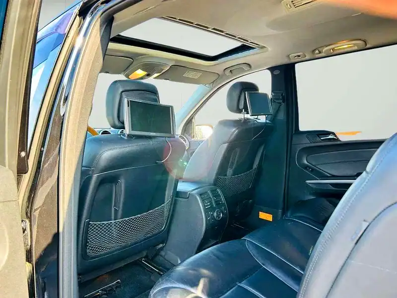 2008 Mercedes-Benz GL-Class GL 550 4Matic 8 Cylinders Engine Black SUV