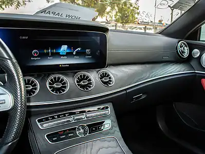 2019 Mercedes-Benz E-Class E450 4Matic Neat and Clean Condition White Red