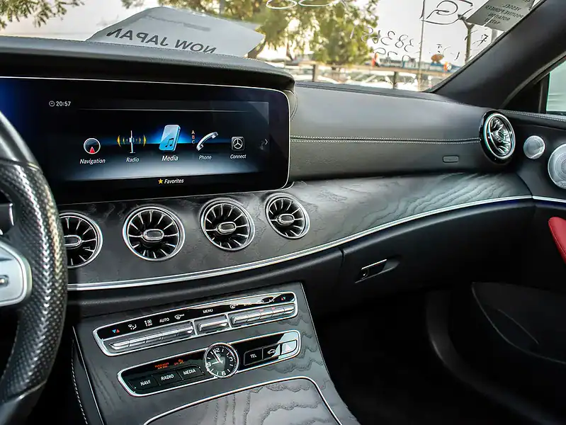 2019 Mercedes-Benz E-Class E450 4Matic Neat and Clean Condition White Red