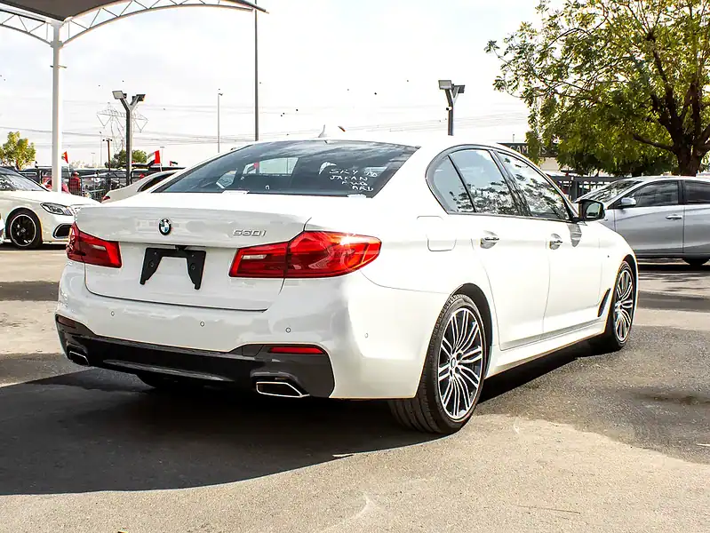 2017 BMW 5-Series 530i M Sport 2.0L Twin-Turbo Petrol 5A Grade White Black