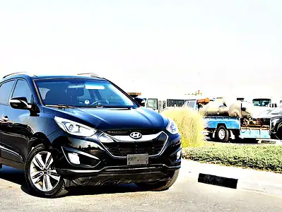 2015 Hyundai Tucson Limited 4 Cylinders Engine Black SUV GCC Specs