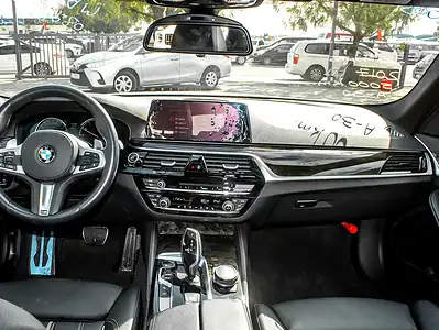 2017 BMW 5-Series 530i M Sport 2.0L Twin-Turbo Petrol 5A Grade White Black