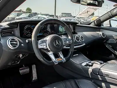 2018 Mercedes-Benz S-Class S 63 Coupe AMG Super Clean Car White Black