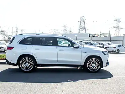 2024 Mercedes-Benz GLS-Class GLS 63 AMG Auction Grade 4.5 White Black