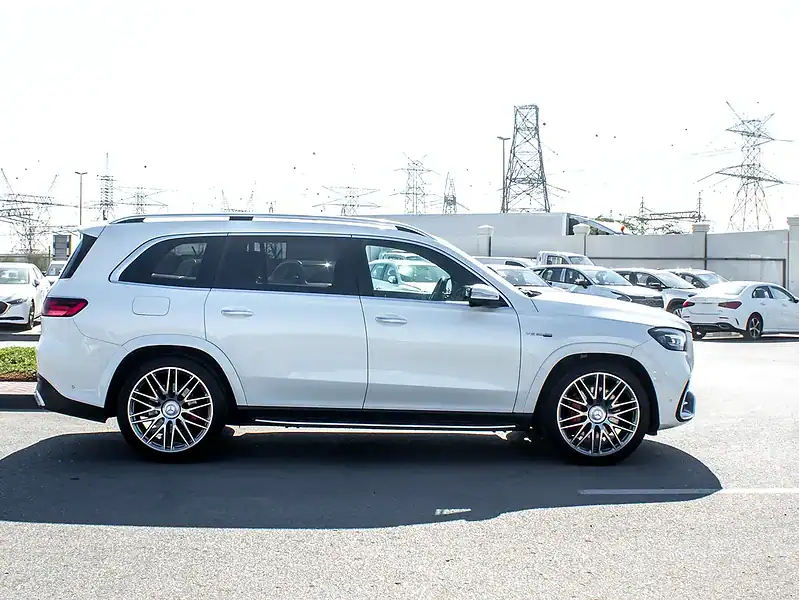 2024 Mercedes-Benz GLS-Class GLS 63 AMG Auction Grade 4.5 White Black