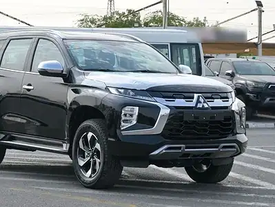 2025 Montero Sport GLS 3.0L 4WD Petrol A/T Black Black GCC Specs