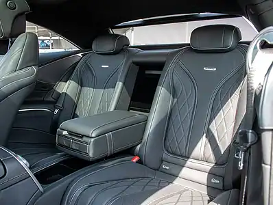 2018 Mercedes-Benz S-Class S 63 Coupe AMG Super Clean Car White Black