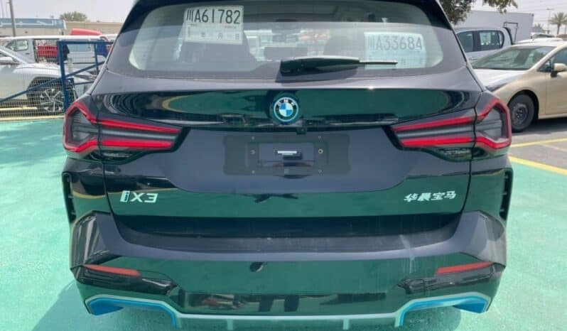 2024 BMW BMW X3 2.0L turbocharged inline-4 Black Red SUV