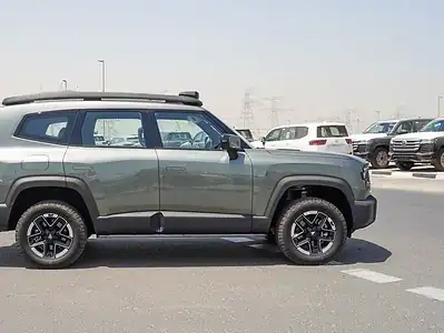 2024 Changan Deepal Air Suspension 2024 1.5L 4WD Petrol Green Black