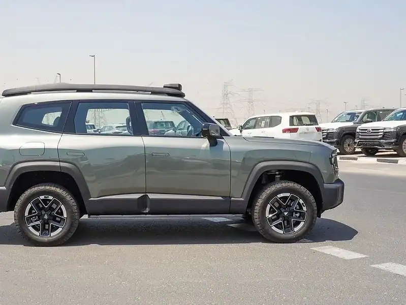 2024 Changan Deepal Air Suspension 2024 1.5L 4WD Petrol Green Black