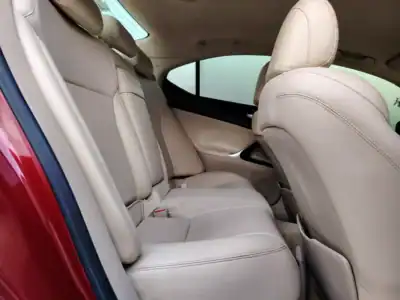 2007 Lexus IS-Series Sport 6 Cylinders Engine Red Beige Sedan GCC Specs