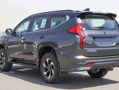 2025 Montero Sport HighLine Prime Edition 3.0L 4WD Petrol AT Grey Black