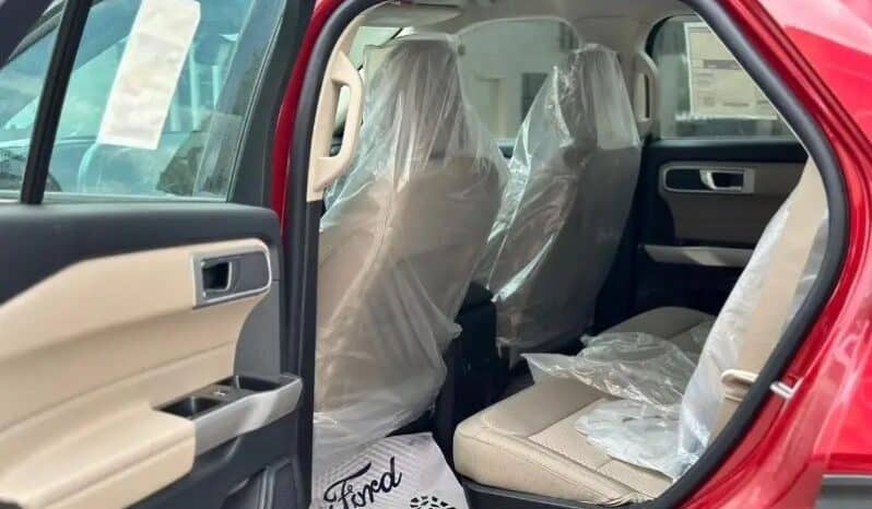 2024 Ford Territory 1.8 L GTDi EcoBoost Petrol Red Beige SUV