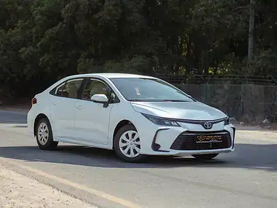 2022 Toyota Corolla XLI 1.6L 4 Cylinders Engine White Grey GCC Specs