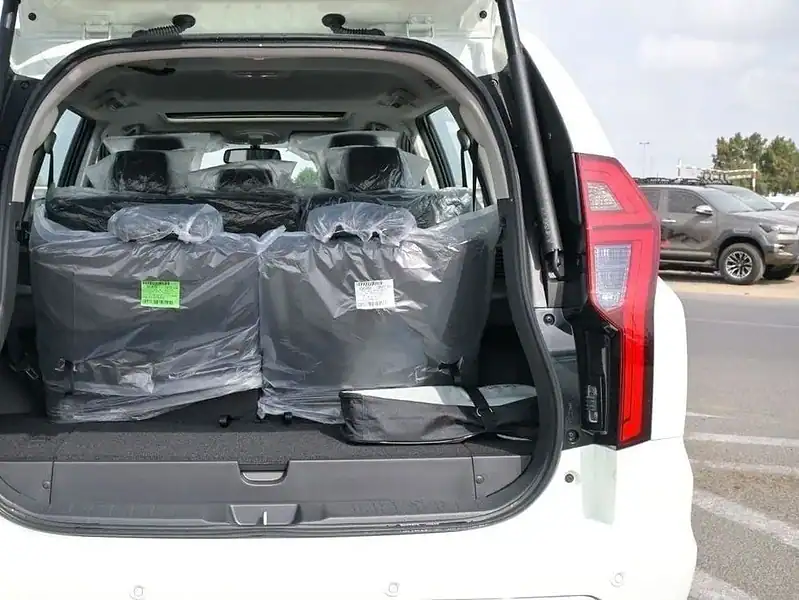 2025 Montero Sport 3.0L 4WD Petrol White Black GCC Specs