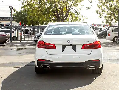 2017 BMW 5-Series 530i M Sport 2.0L Twin-Turbo Petrol 5A Grade White Black