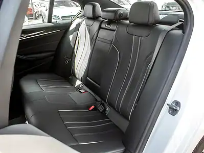 2017 BMW 5-Series 530i M Sport 2.0L Twin-Turbo Petrol 5A Grade White Black