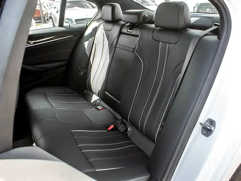 2017 BMW 5-Series 530i M Sport 2.0L Twin-Turbo Petrol 5A Grade White Black