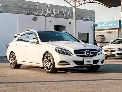 2016 Mercedes-Benz E-Class E400 Hybrid 4.5 B GRADE Clean Title White Black