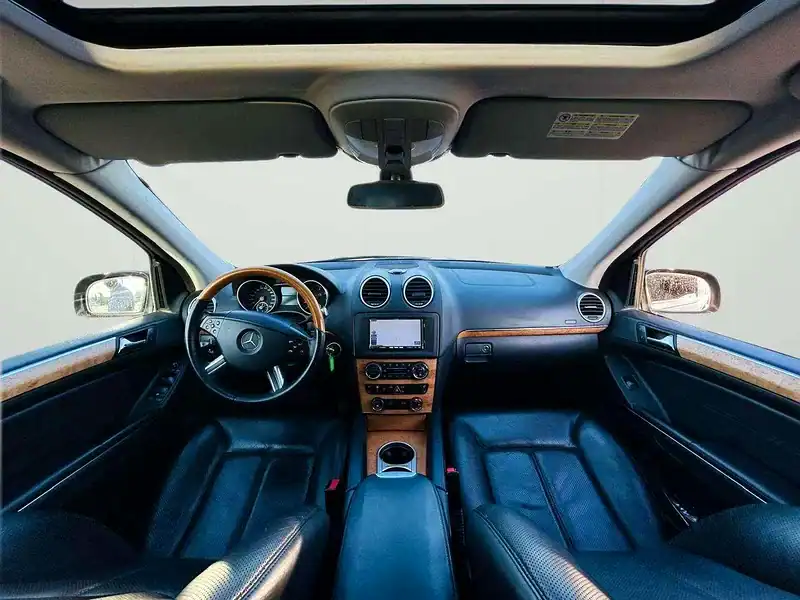 2008 Mercedes-Benz GL-Class GL 550 4Matic 8 Cylinders Engine Black SUV