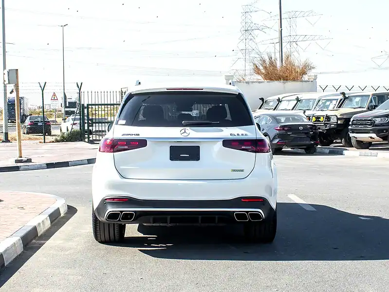 2024 Mercedes-Benz GLS-Class GLS 63 AMG Auction Grade 4.5 White Black