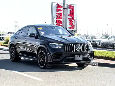2024 Mercedes-Benz GLE Coupe GLE 63 S AMG Auction Grade 5A Black