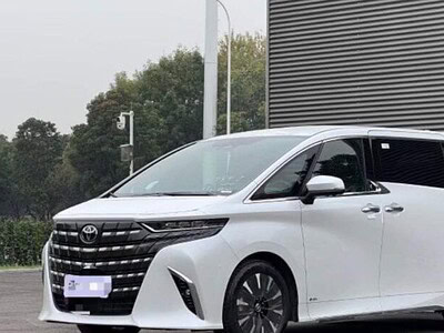 2024 Toyota Alphard Luxury MPV 2.5L Hybrid FWD White Grey