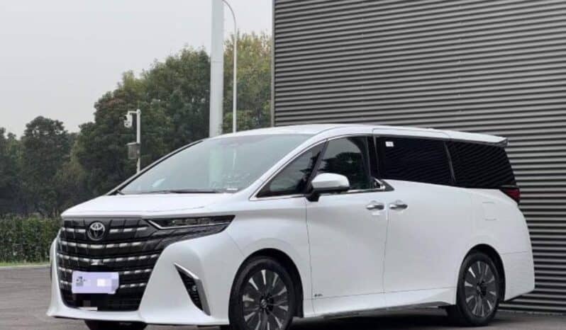 2024 Toyota Alphard Luxury MPV 2.5L Hybrid FWD White Grey