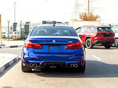 2018 BMW M5 Standard IMMACULATE CONDITION Blue Beige