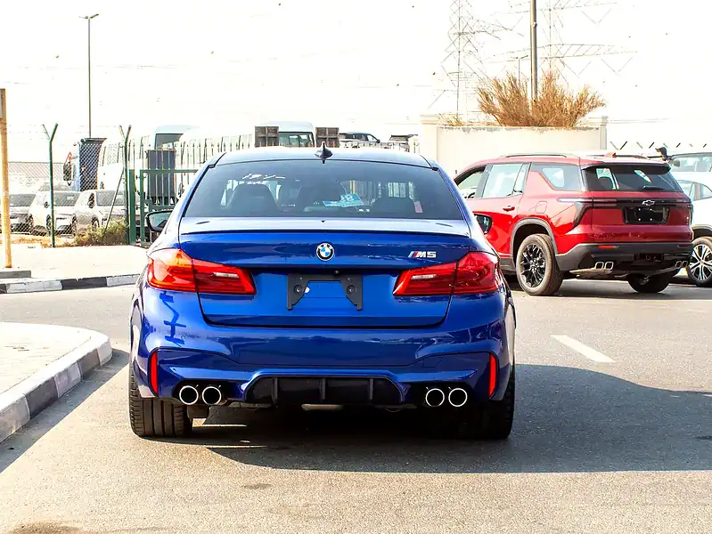 2018 BMW M5 Standard IMMACULATE CONDITION Blue Beige