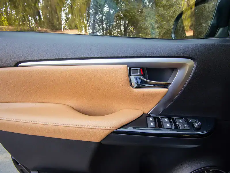 2024 Toyota Fortuner VXR 4.0L 6 Cylinders Engine Black Brown GCC Specs