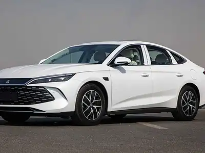 2025 BYD QIN L DM-i Hybrid 0KM White White Sedan