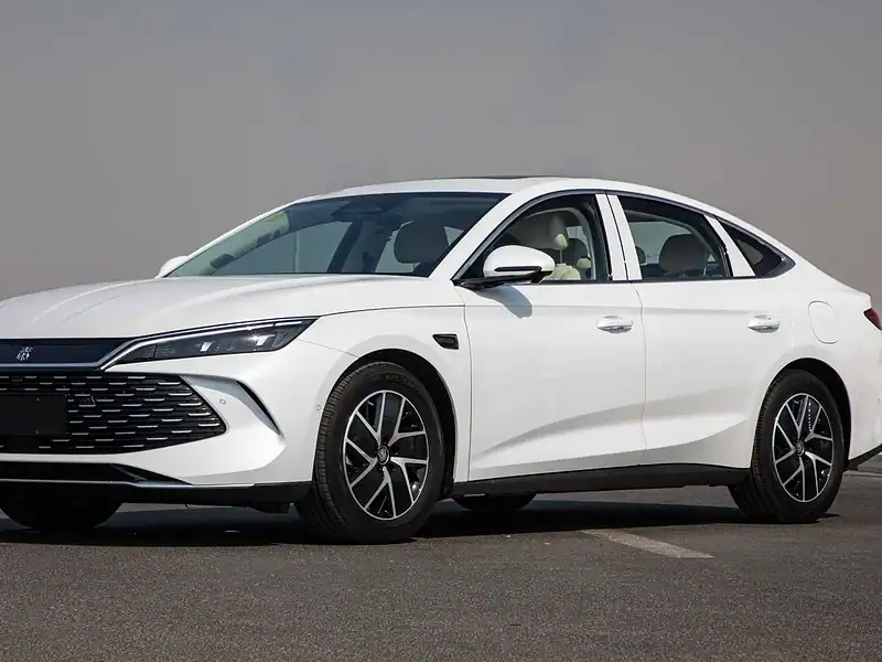2025 BYD QIN L DM-i Hybrid 0KM White White Sedan
