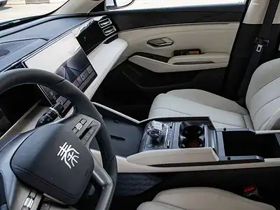 2025 BYD QIN L DM-i Hybrid 0KM White White Sedan