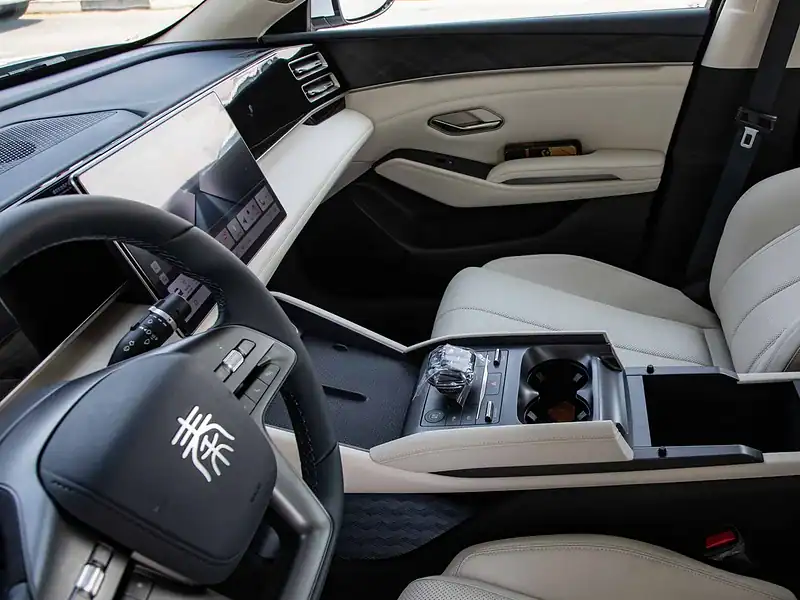 2025 BYD QIN L DM-i Hybrid 0KM White White Sedan