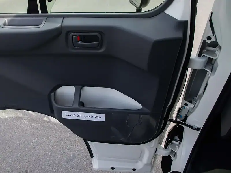 2025 Toyota Coaster HI ROOF 23S D 4.0L MT STD RD White Brown