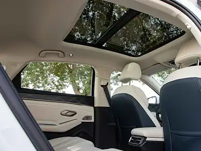 2025 BYD QIN L DM-i Hybrid 0KM White White Sedan