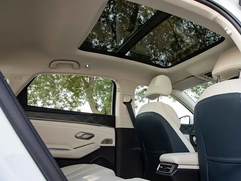 2025 BYD QIN L DM-i Hybrid 0KM White White Sedan