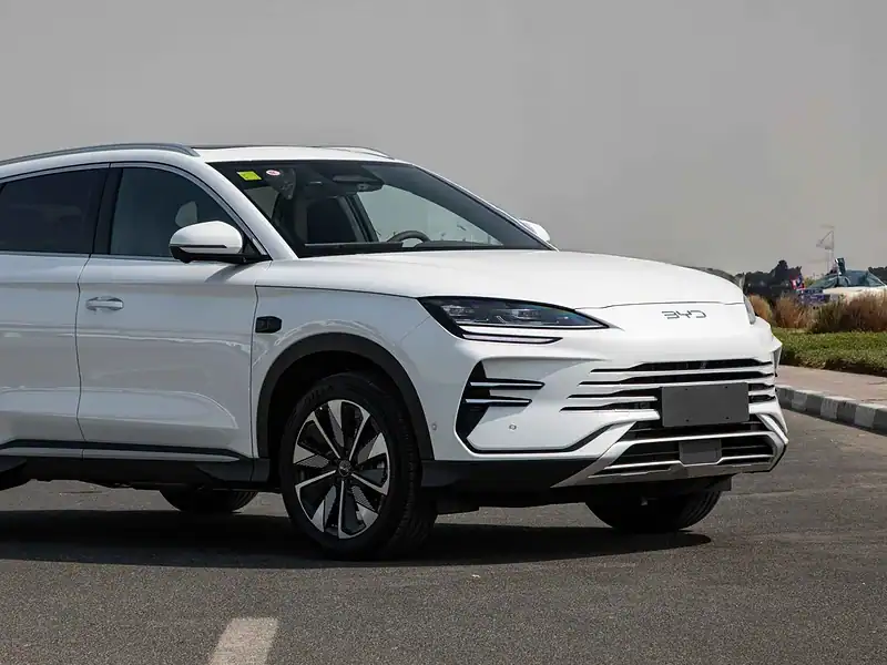 2025 BYD SONG PLUS DM-i HYBRID 0KM White Beige SUV