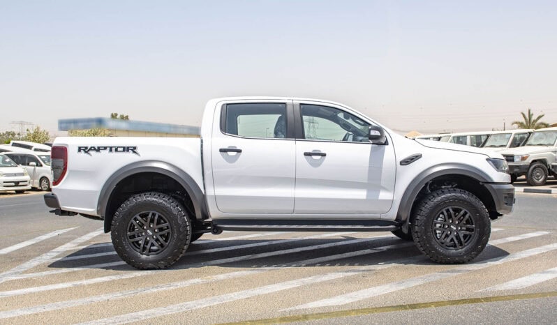 2023 Ford Ranger Wildtrak 2.0 L AT Diesel Bi-Turbo 4×4 White Black