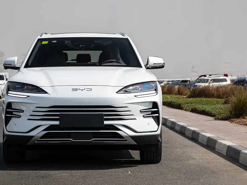 2025 BYD SONG PLUS DM-i HYBRID 0KM White Beige SUV