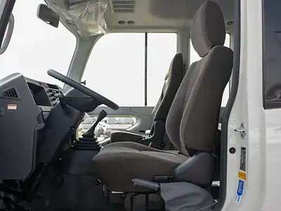 2025 Toyota Coaster HI ROOF 23S D 4.0L MT STD RD White Brown