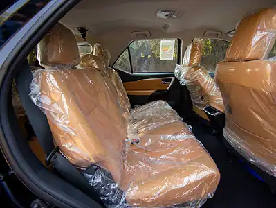 2024 Toyota Fortuner VXR 4.0L 6 Cylinders Engine Black Brown GCC Specs