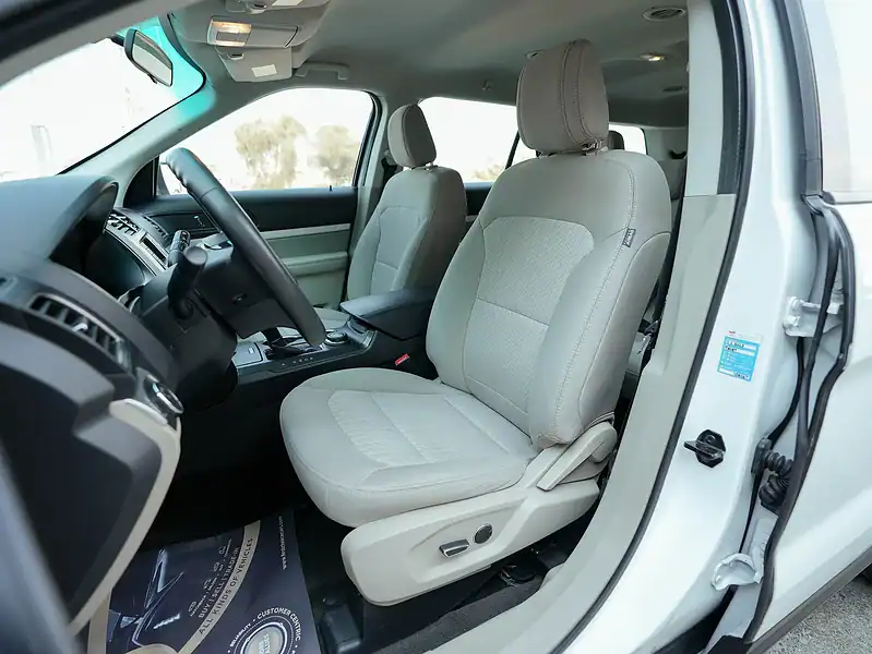 2018 Ford Explorer XLT 3.5L 6 Cylinders Engine 4WD GCC White Beige