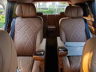 2025 Yangwang U8 LWB Hybrid 0KM Gold Brown SUV