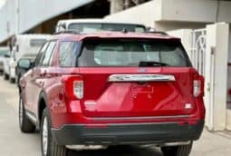 2024 Ford Territory 1.8 L GTDi EcoBoost Petrol Red Beige SUV