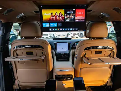 2025 Yangwang U8 LWB Hybrid 0KM Gold Brown SUV