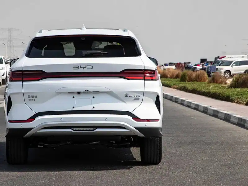 2025 BYD SONG PLUS DM-i HYBRID 0KM White Beige SUV